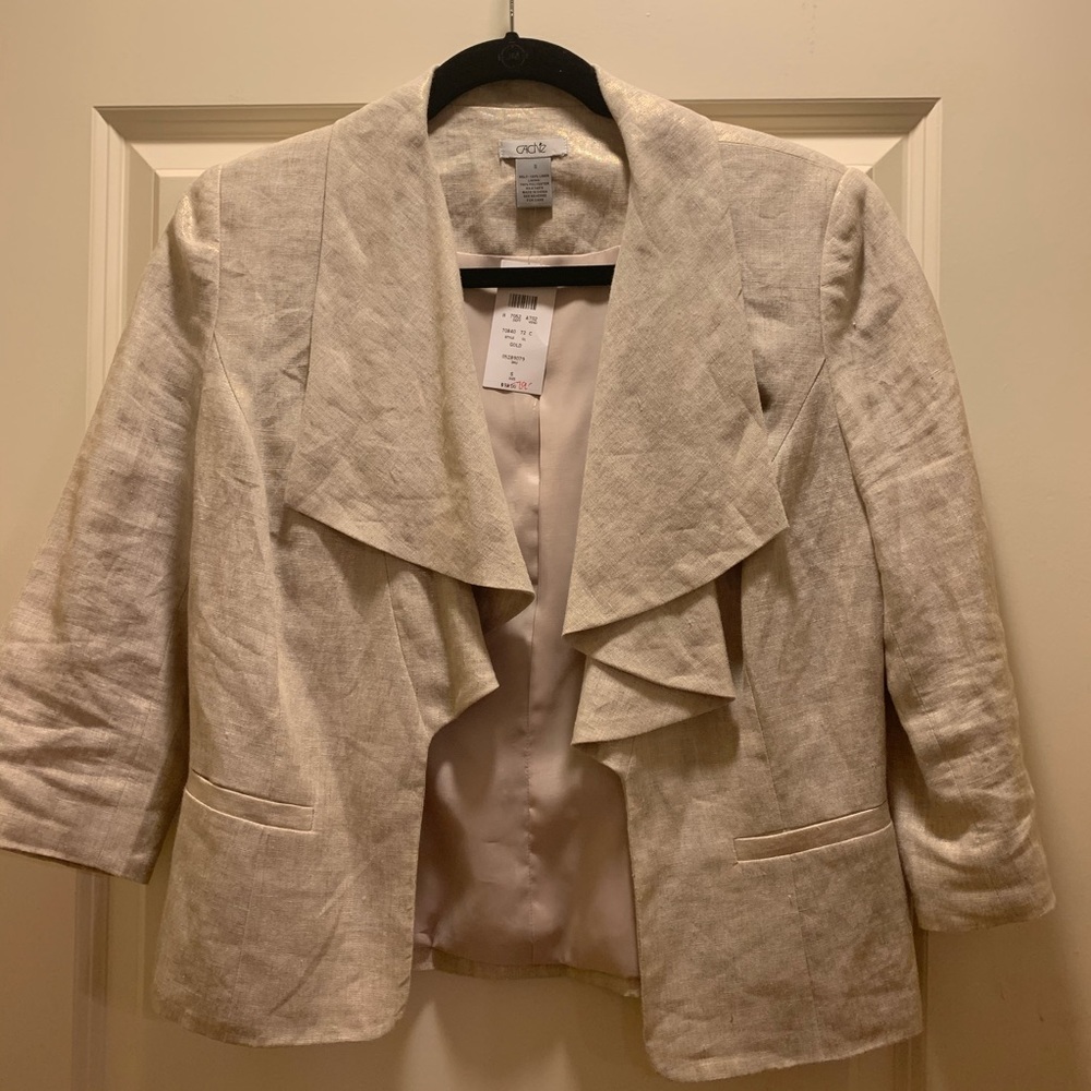 Linen Blazer
